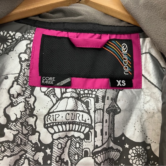 Rip Curl RT Fortress 10,000 winter jacket -size XS - Picture 2 of 13